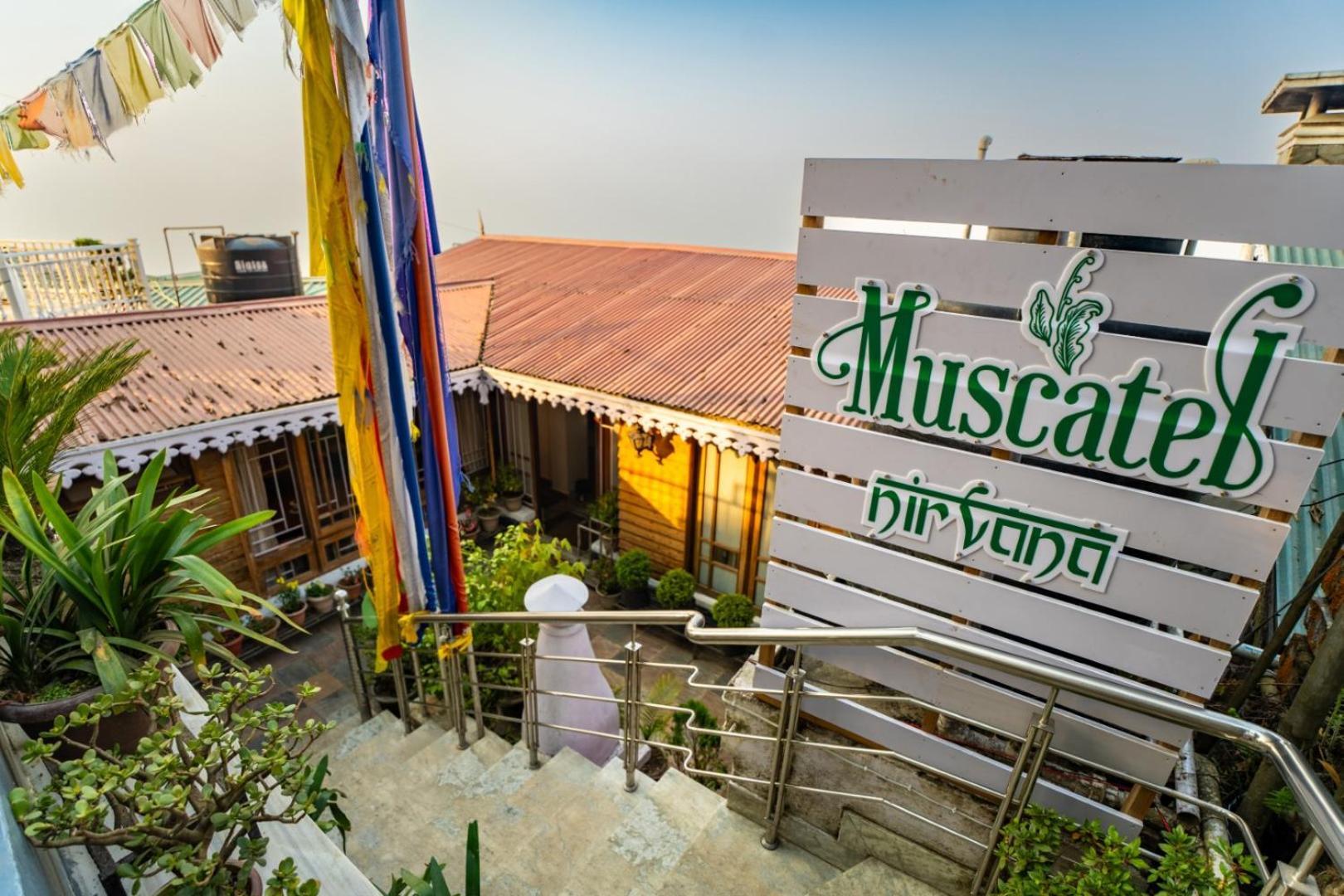 Muscatel Nirvana - At The Mall Road Darjeeling  Ngoại thất bức ảnh