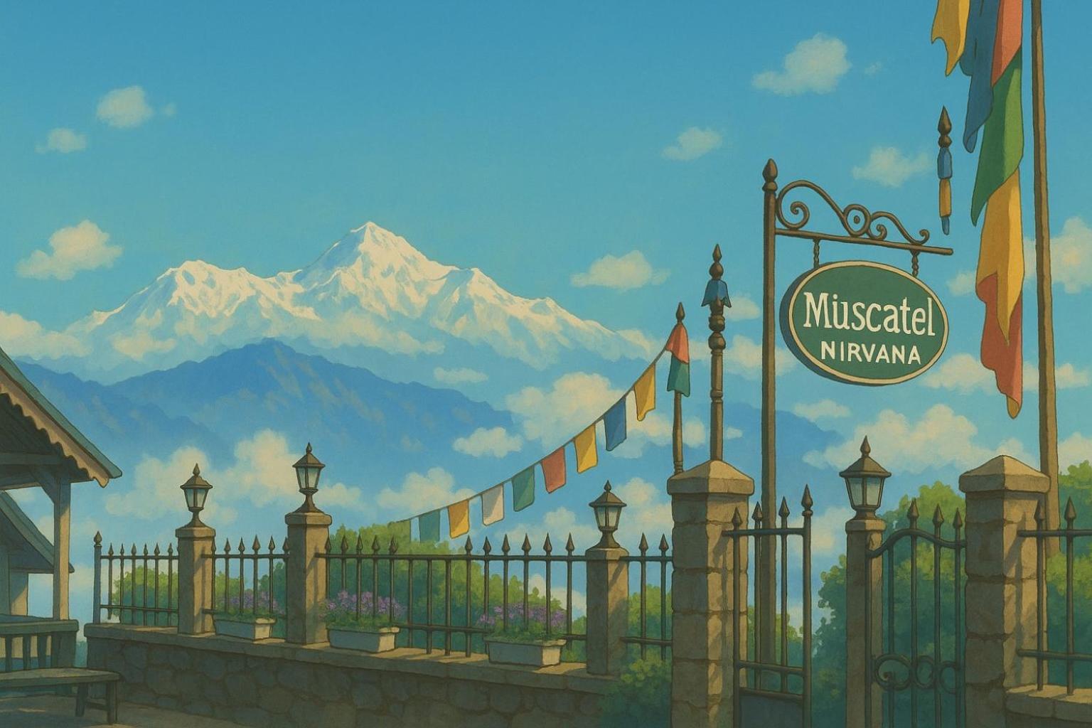 Muscatel Nirvana - At The Mall Road Darjeeling  Ngoại thất bức ảnh